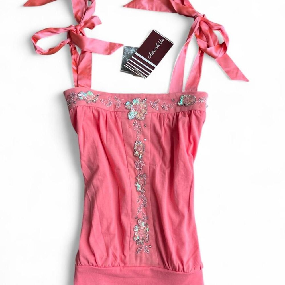 Chocoolate Women's Pink Vest